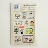 Sanby Sanby x Eric Small Things Multi Stickers Tea Time