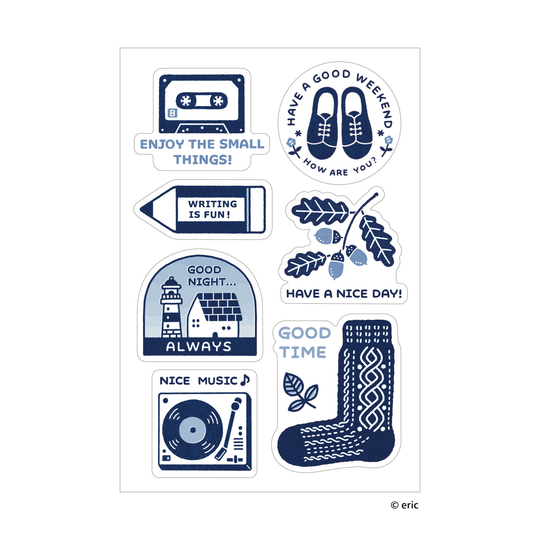 Sanby x Eric Small Things Multi Stickers Favorite Things