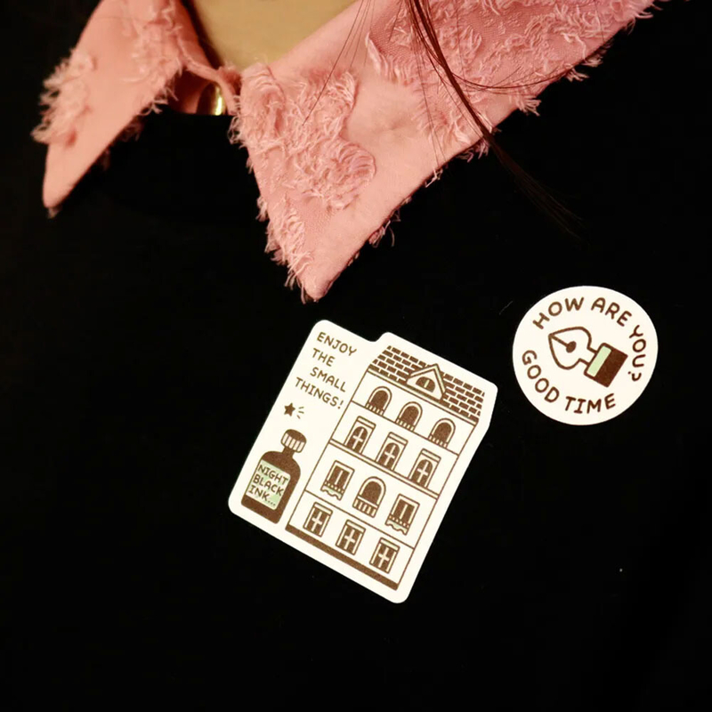 Sanby Sanby x Eric Small Things Multi Stickers Have Fun