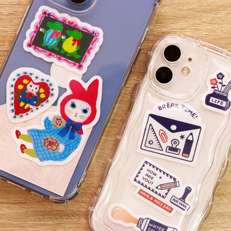 Sanby Sanby x Eric Small Things Multi Stickers Have Fun