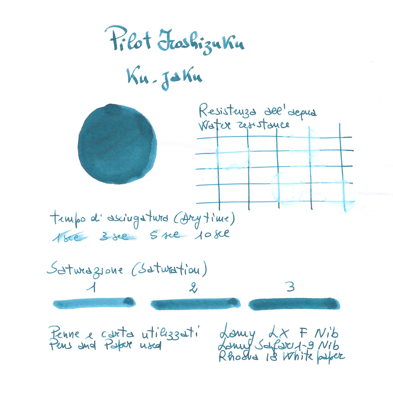 Pilot iroshizuku Ku-Jaku Inchiostro 15 ml