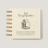 Wearingeul Wearingeul Ink Encyclopedia Quaderno Spirale per Prove di Inchiostro