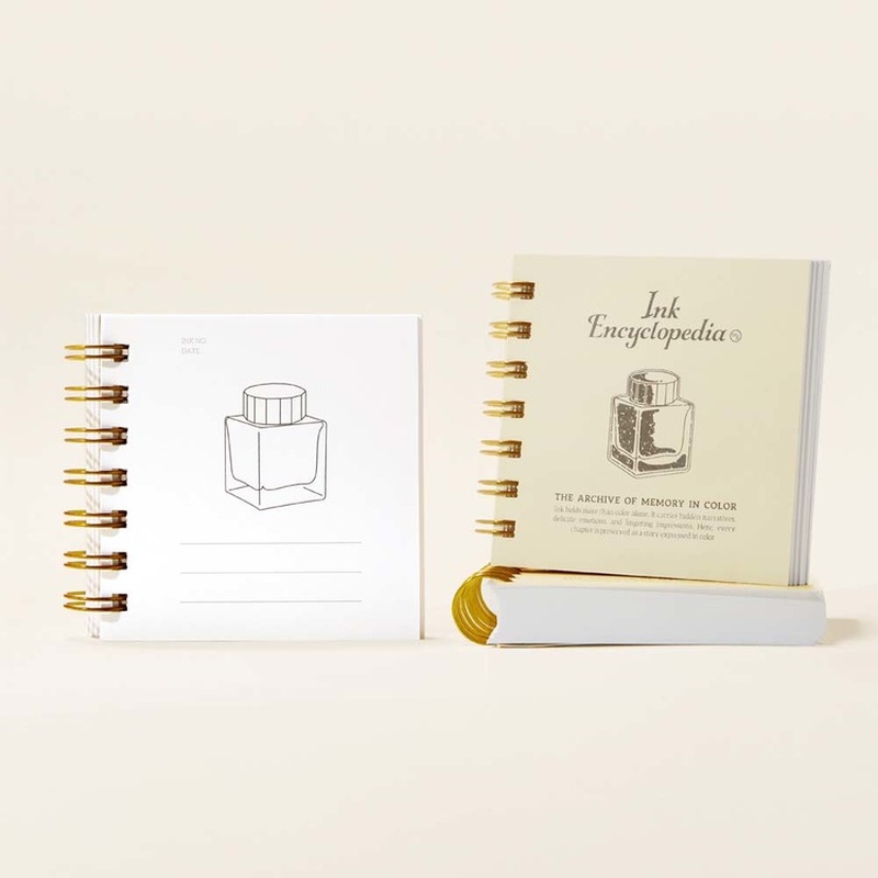 Wearingeul Wearingeul Ink Encyclopedia Color Swatch Notebook