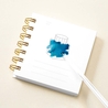 Wearingeul Wearingeul Ink Encyclopedia Quaderno Spirale per Prove di Inchiostro