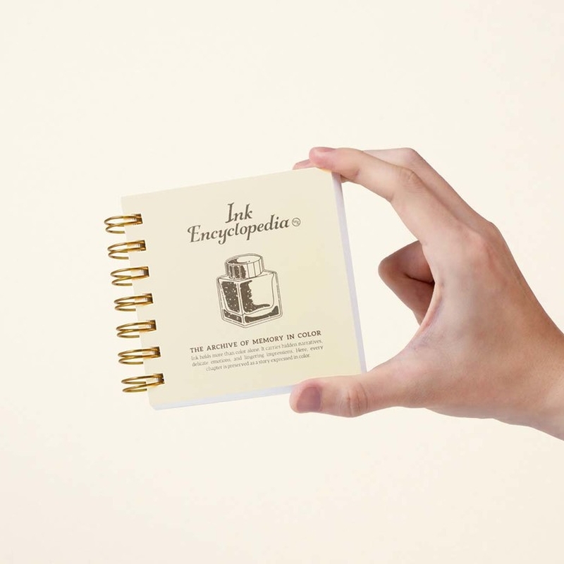 Wearingeul Wearingeul Ink Encyclopedia Color Swatch Notebook