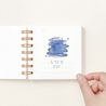 Wearingeul Wearingeul Ink Encyclopedia Color Swatch Notebook