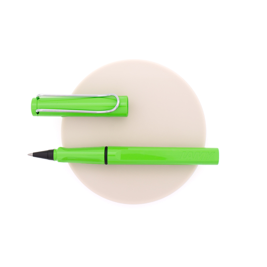 Lamy Safari Roll-Ink Pen Green