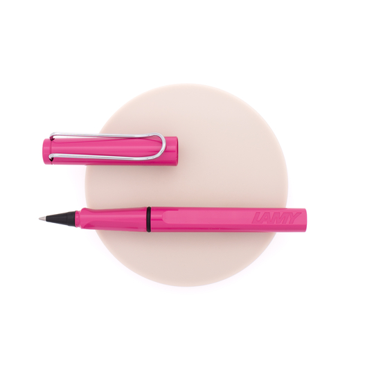 Lamy Safari Penna Roll-Ink Rosa