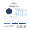 Noodler's Midnight Blue Inchiostro 3 oz