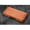 Galen Leather Galen Leather The Pen Station Supporto Portapenne in Legno di Mogano