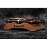 Galen Leather Galen Leather The Pen Arch Wooden Pen Stand Mahogany
