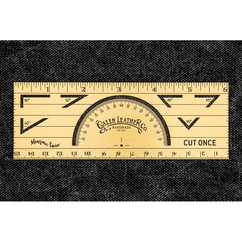 Galen Leather Galen Leather The Geometer's Tool