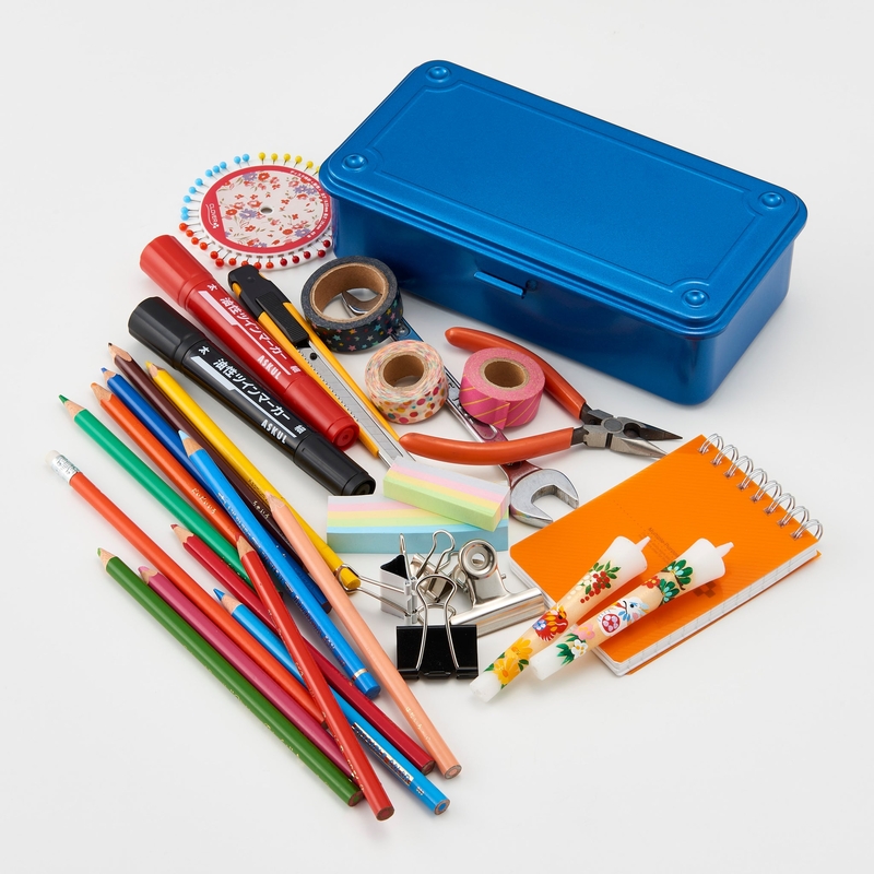 Toyo Steel Toyo Steel T-190 Toolbox Japanese Indigo