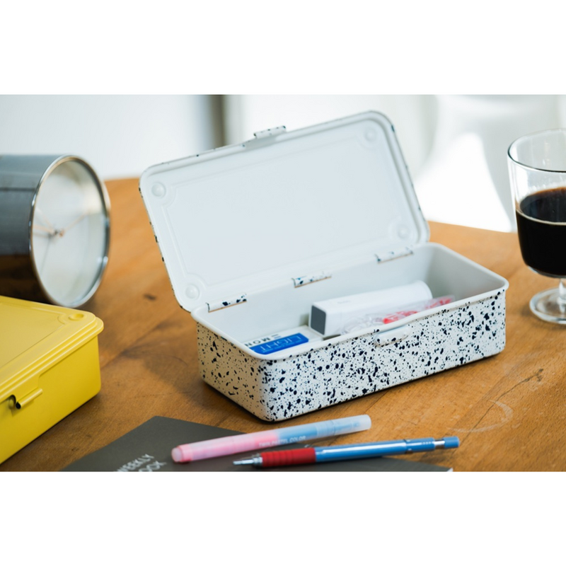 Toyo Steel Toyo Steel T-190 Toolbox Japanese White Indigo