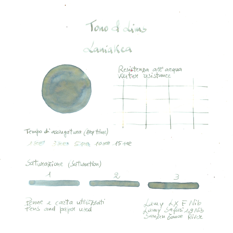 Tono & Lims Tono & Lims Deep Field Laniakea Inchiostro 30 ml