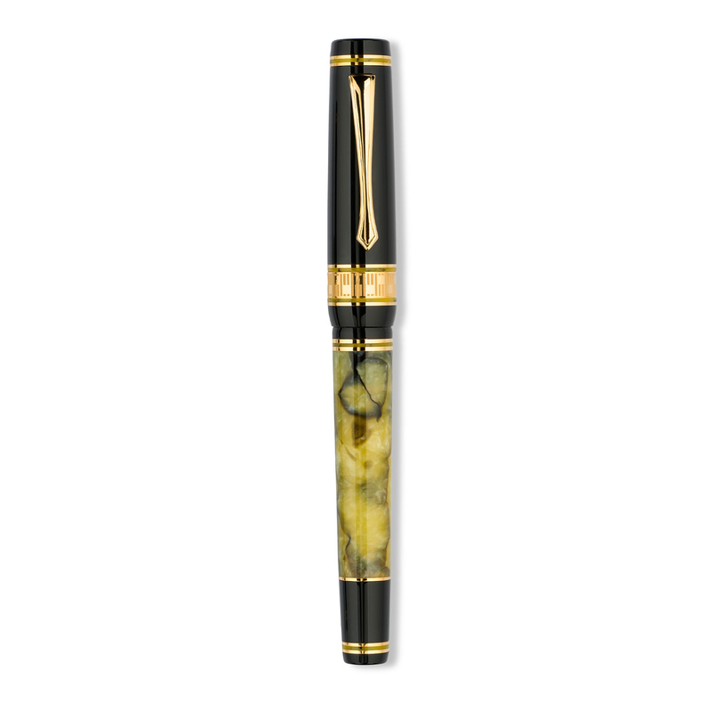 Nettuno Nettuno Superba Penna Stilografica Jade Edizione Limitata