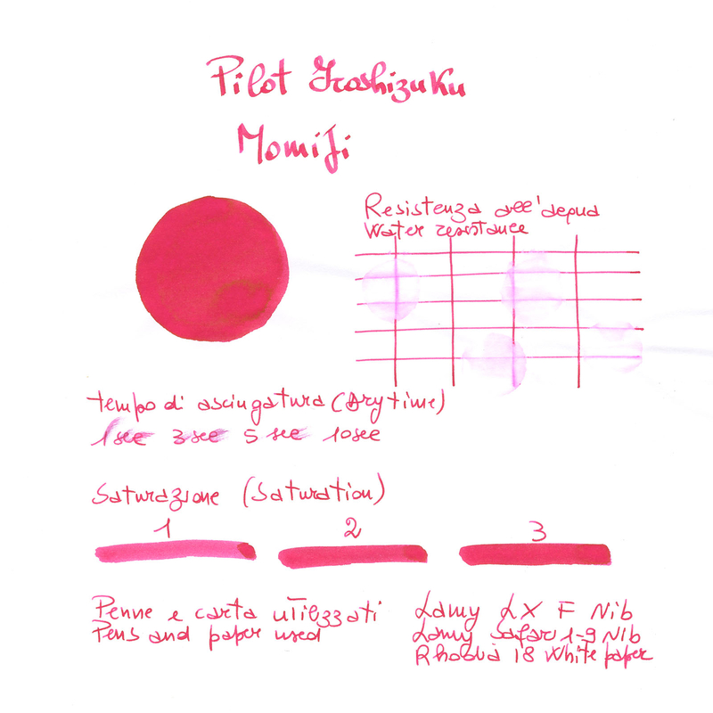 Pilot Iroshizuku Momiji Inchiostro 15 ml