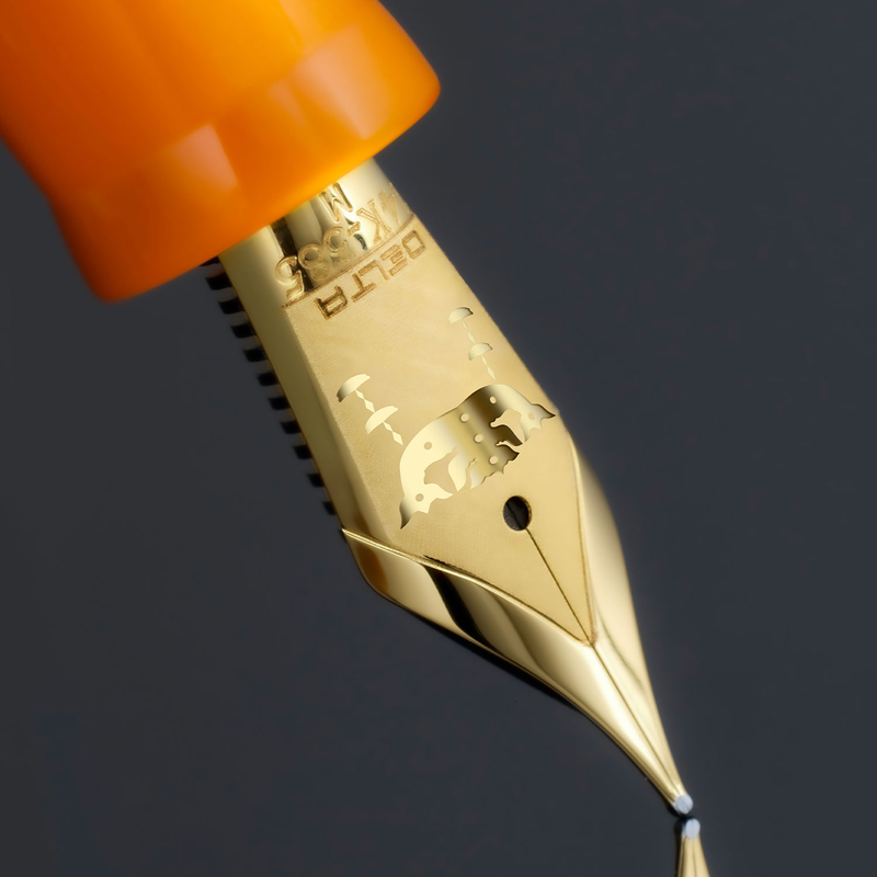 Delta Delta Indigenous People Fountain Pen Bajau Limited Edition 14k