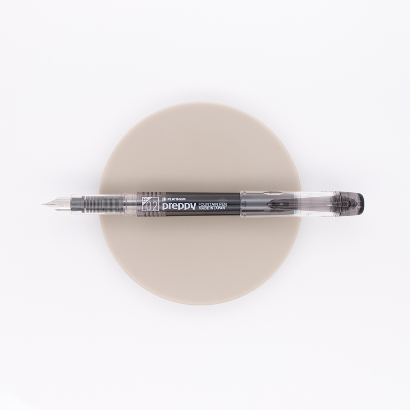 Platinum Preppy 0.2 Fountain Pen Black