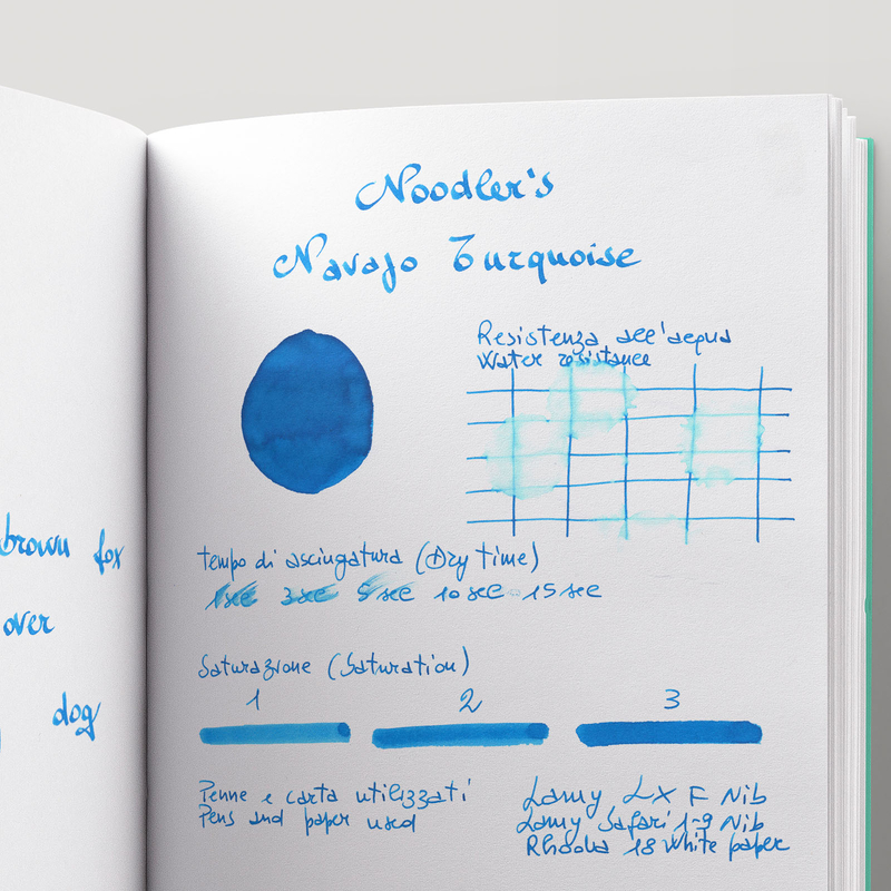 Noodler's Navajo Turquoise Ink Bottle 3 oz