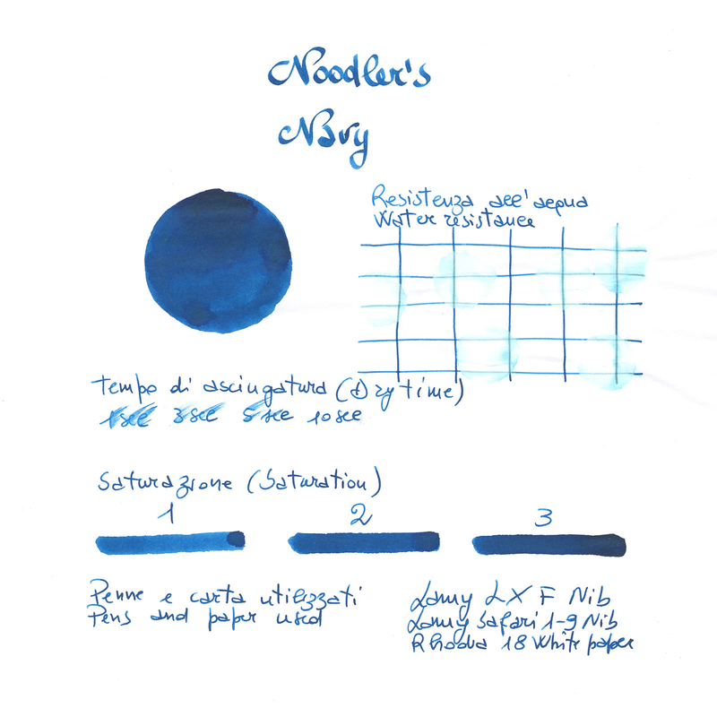 Noodler's Navy Inchiostro 3 oz