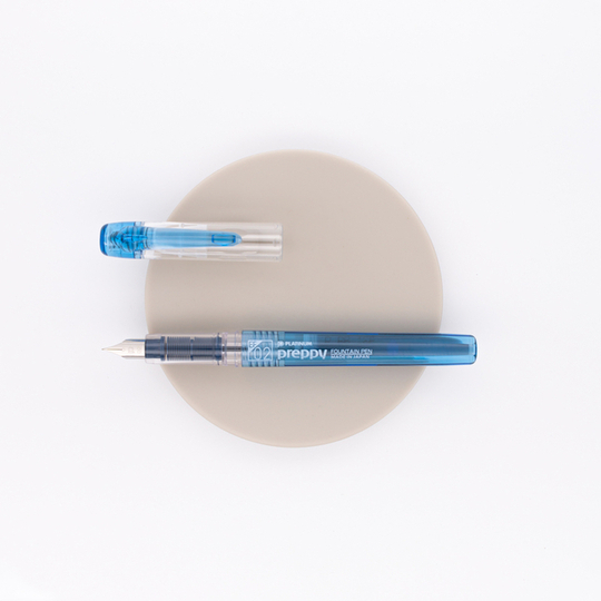 Platinum Preppy 02 Fountain Pen Blue Black