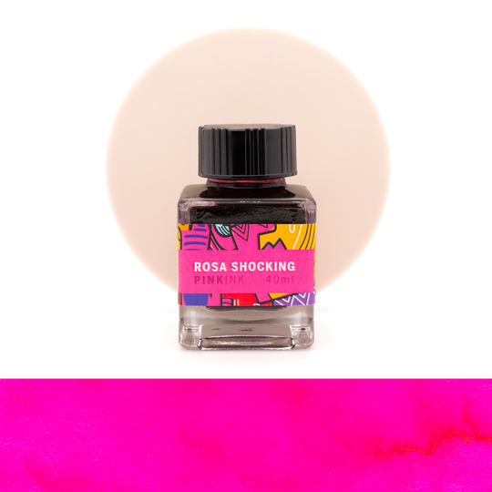 Leonardo Shocking Pink Ink Bottle 40 ml