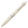 Uni Uni x Peanuts Jetstream 4&1 0.5 mm Lite Touch Penna Multifunzione Mellow White