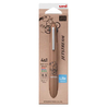 Uni Uni x Peanuts Jetstream 4&1 0.5 mm Lite Touch Penna Multifunzione Soft Terracotta