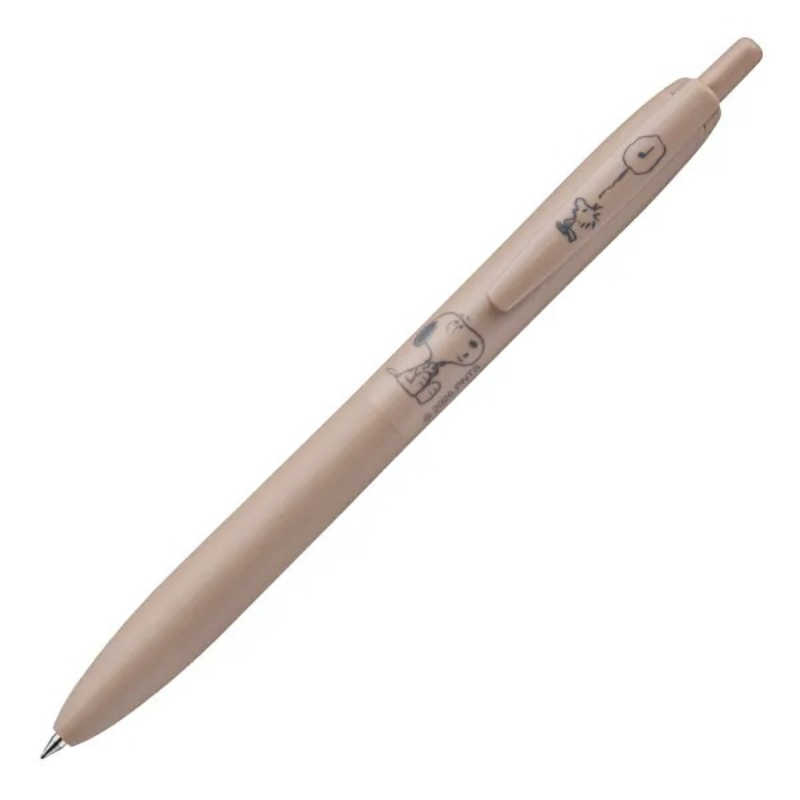 Uni Uni x Peanuts Jetstream 0.5 mm Lite Touch Ballpoint Pen Soft Brown