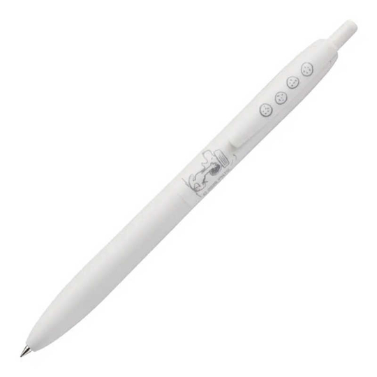 Uni x Peanuts Jetstream 0.5 mm Lite Touch Penna Sfera Shell White