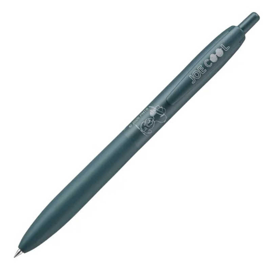 Uni x Peanuts Jetstream 0.5 mm Lite Touch Ballpoint Pen Viridian