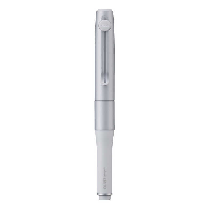 Uni Uni-ball Zento Signature Model 0.38 mm Penna Gel Silver