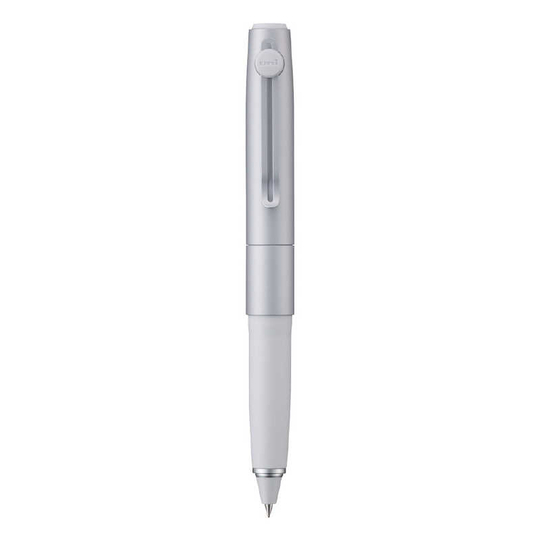 Uni-ball Zento Signature Model 0.38 mm Penna Gel Silver