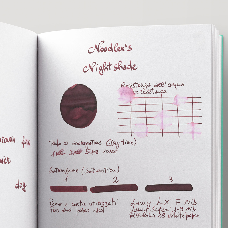 Noodler's Nightshade Ink Bottle 3 oz