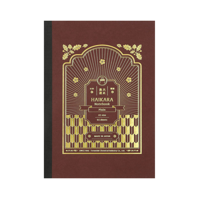 Guitar Guitar Taisho Roman Notebook A5 Blank