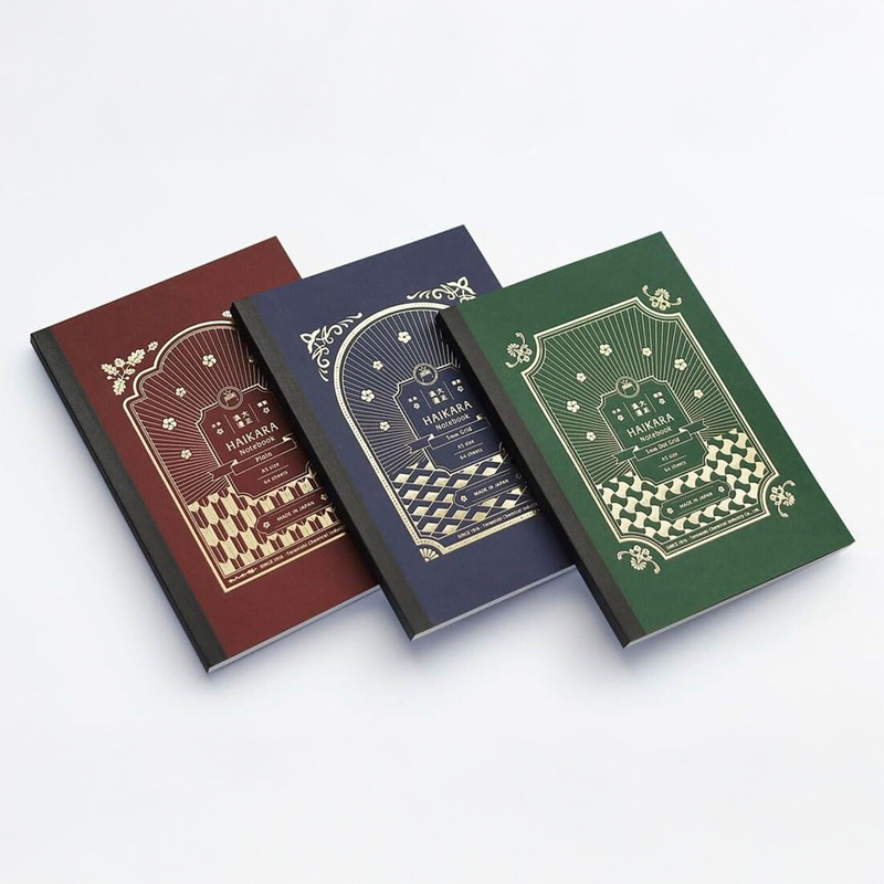 Guitar Guitar Taisho Roman Notebook A5 Blank