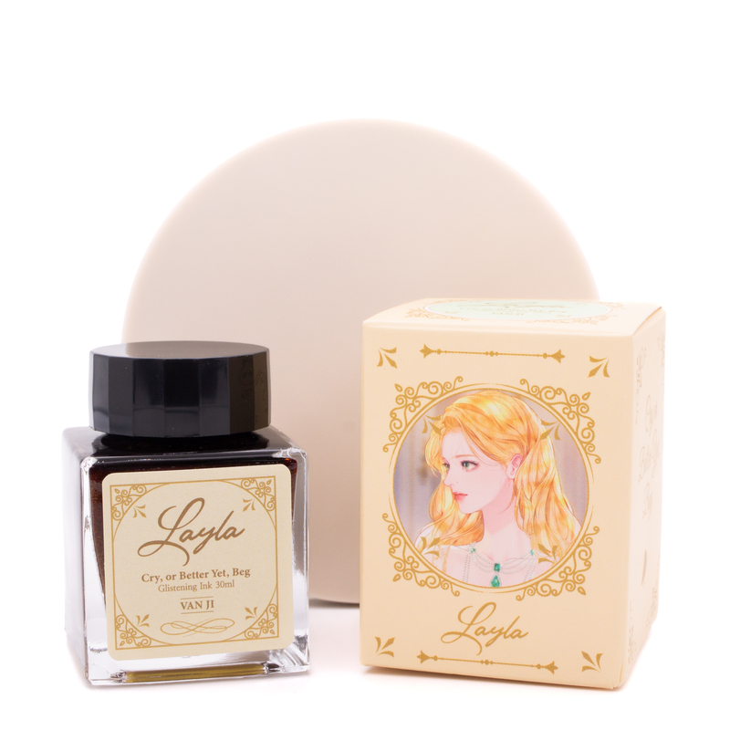 Wearingeul Wearingeul Layla Ink Bottle 30 ml