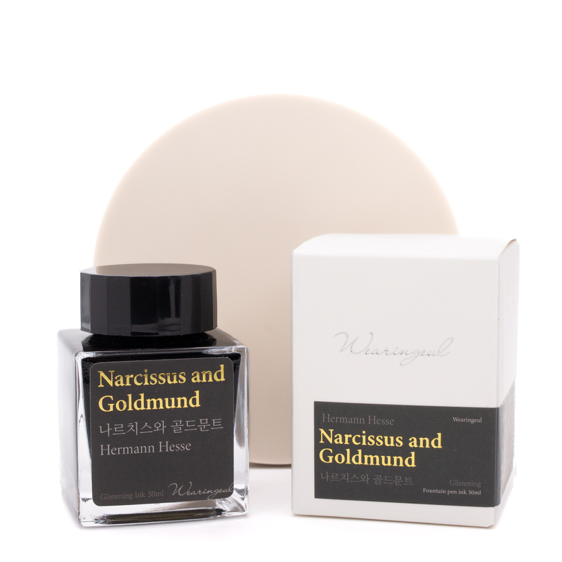 Wearingeul Wearingeul Narcissus and Goldmond Ink Bottle 30 ml