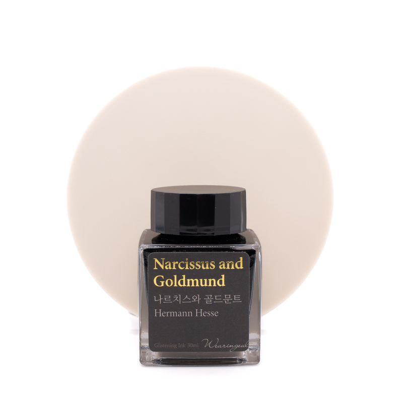 Wearingeul Wearingeul Narcissus and Goldmond Ink Bottle 30 ml