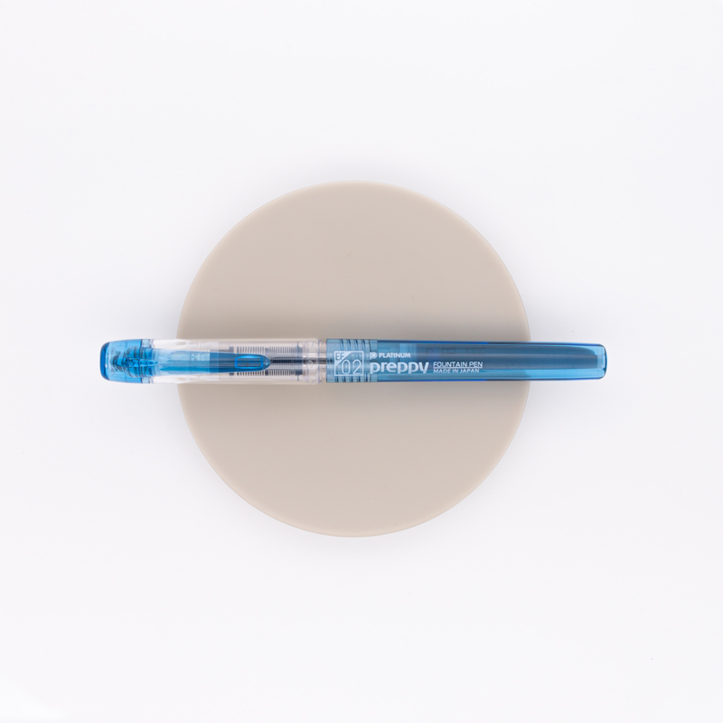 Platinum Preppy 02 Penna Stilografica Blu Nero
