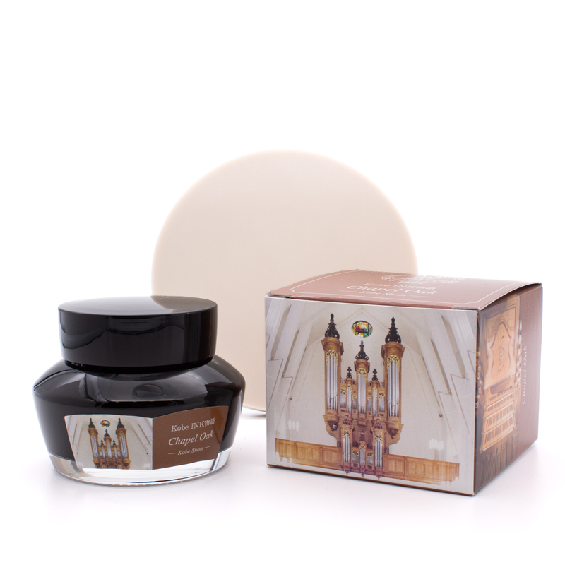 Nagasawa Nagasawa Kobe Monogatari Chapel Oak Inchiostro 50 ml