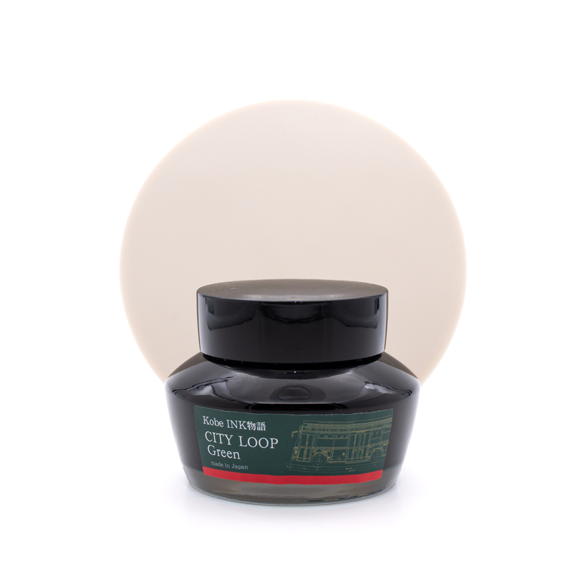 Nagasawa Nagasawa Kobe Monogatari City Loop Green Inchiostro 50 ml