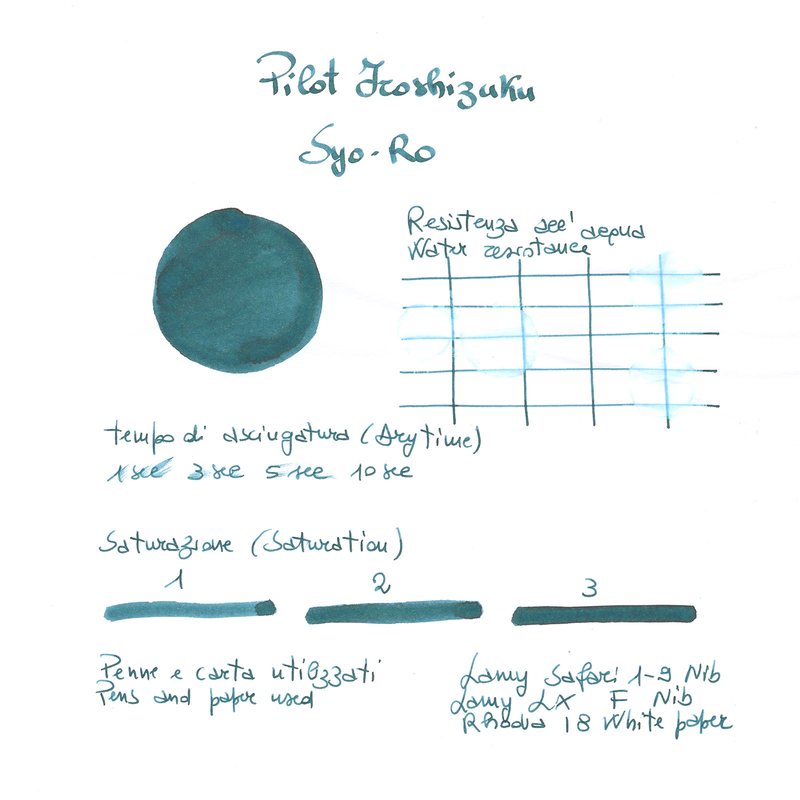 Pilot Iroshizuku Syo-Ro Ink Bottle 15 ml