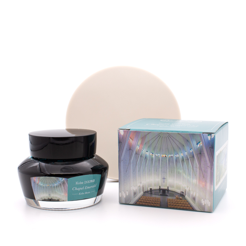 Nagasawa Nagasawa Kobe Monogatari Chapel Emerald Inchiostro 50 ml