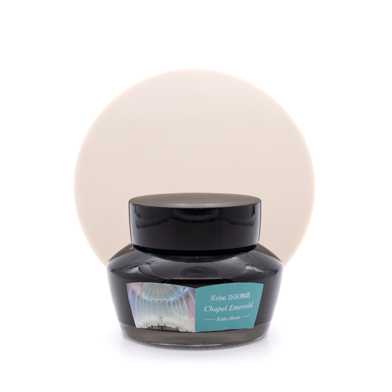 Nagasawa Nagasawa Kobe Monogatari Chapel Emerald Inchiostro 50 ml