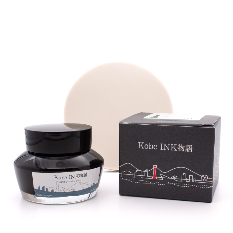 Nagasawa Nagasawa Kobe Monogatari Fukae Urban Blue Ink Bottle 50 ml