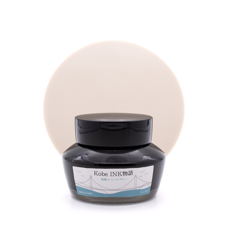 Nagasawa Nagasawa Kobe Monogatari Nishimaiko Pearl Blue Inchiostro 50 ml
