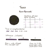 Taccia Taccia Ukiyo-e Kuniyoshi Kuro Murasaki Ink Bottle 40 ml
