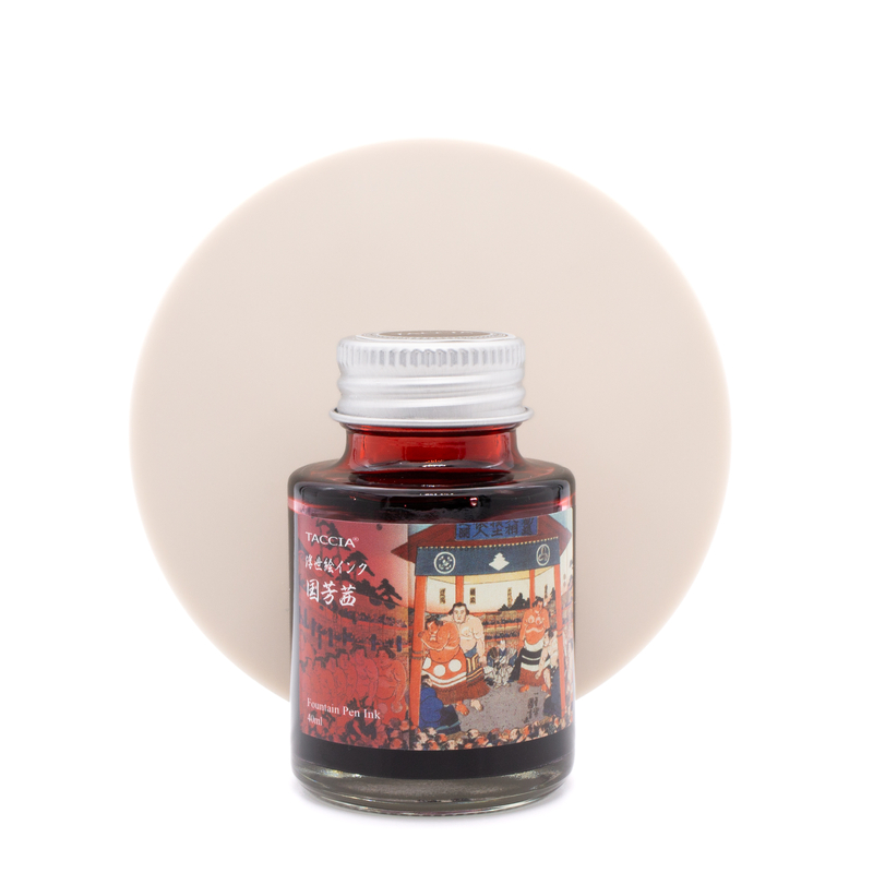 Taccia Taccia Ukiyo-e Kuniyoshi Akane Inchiostro 40 ml